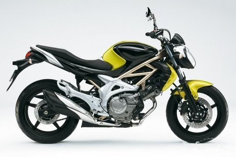 3. 2009 Suzuki Gladius 650